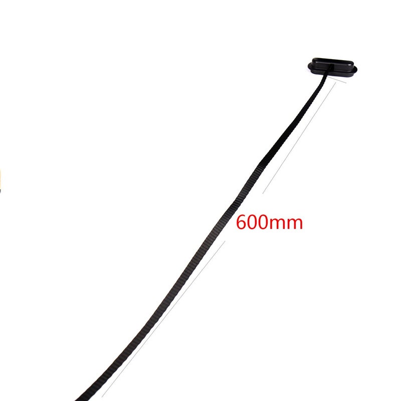 Rudyness Tour Pack Lid Tether For Harley Touring Street Road Glide FLHX FLHR 14-23 - Image 4